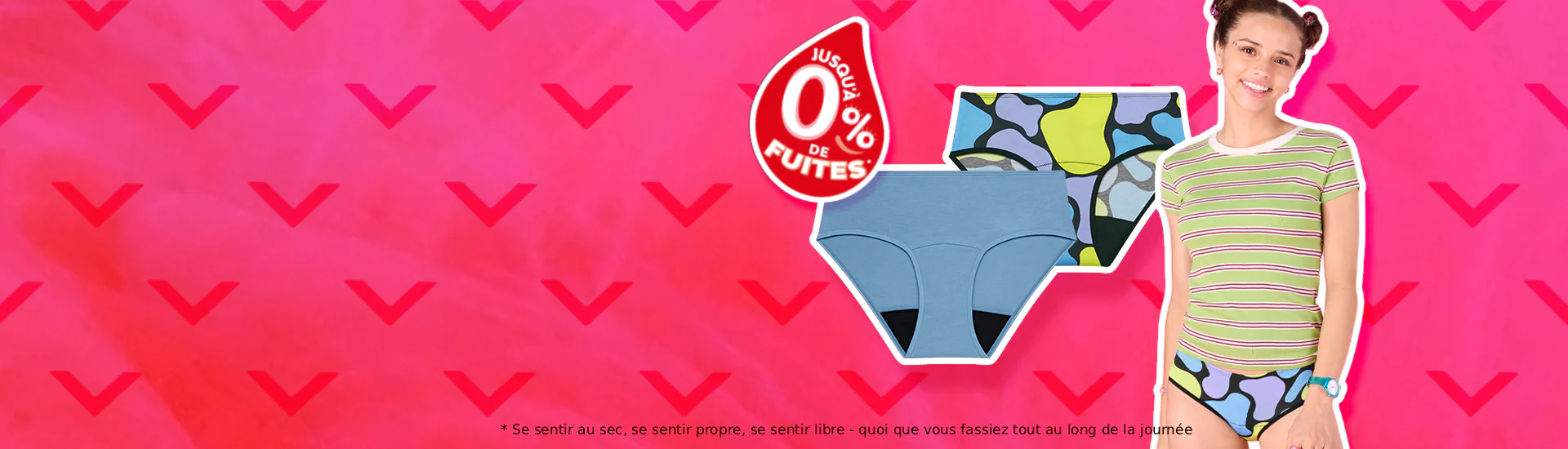 Vivez vos règles en toute liberté